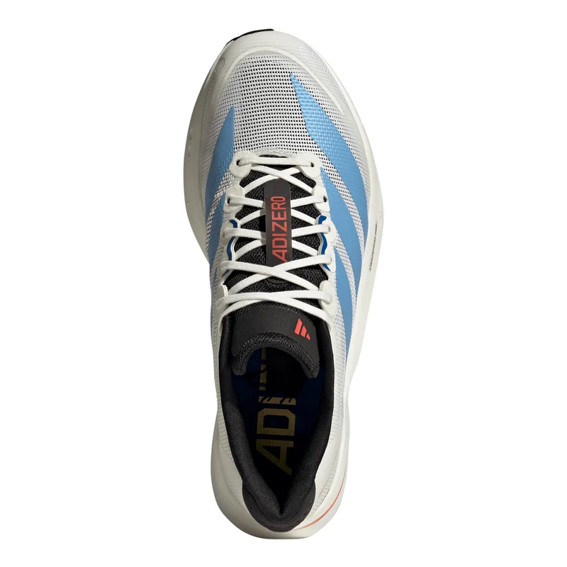 adizero Boston 13 Wettkampfschuh Herren - weiß, blau