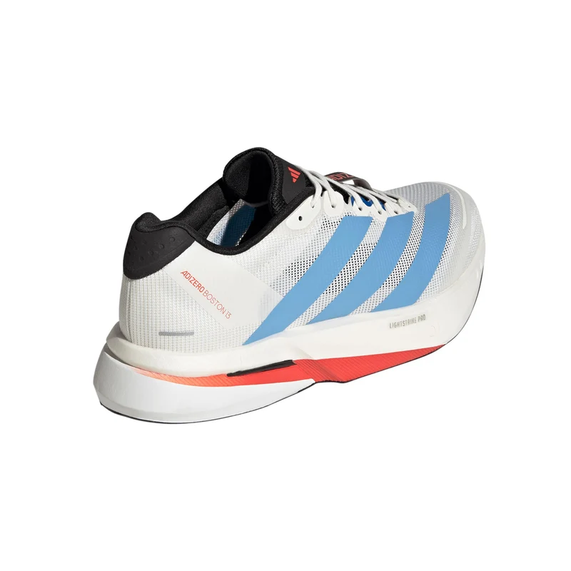 adizero Boston 13 Wettkampfschuh Herren - weiß, blau