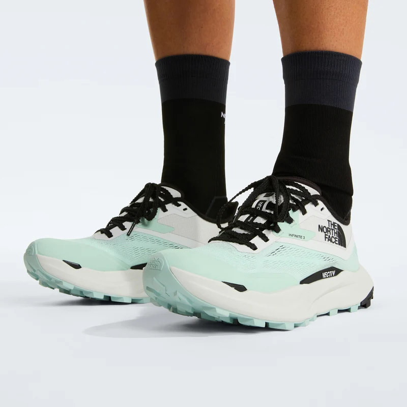Vectiv Infinite 3 Trailschuh Damen - mint, weiß