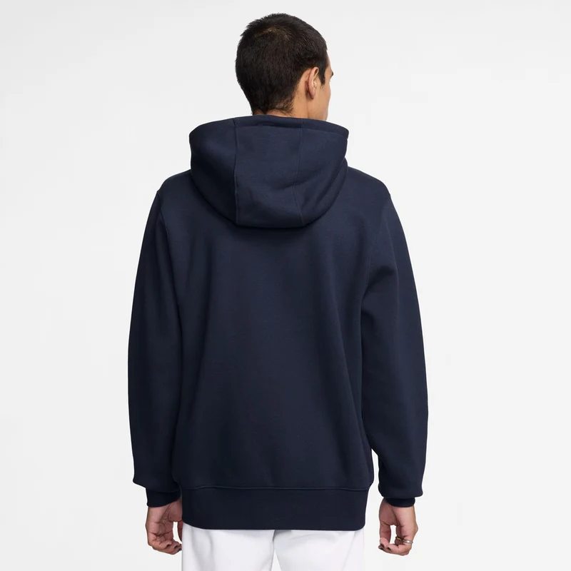 Club Bb Full-Zip Sweatjacke Herren - dunkelblau