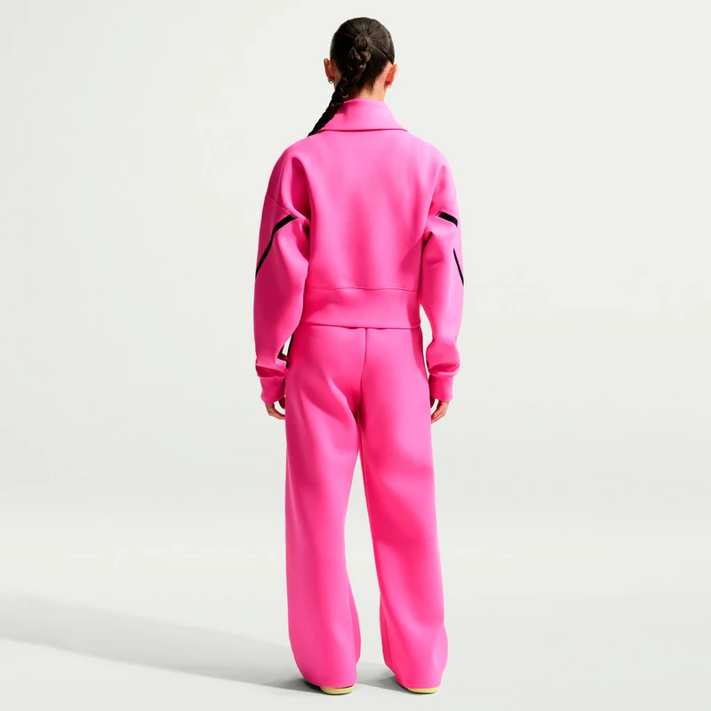 Court Dri-Fit Advantage Trainingshose Damen-berry