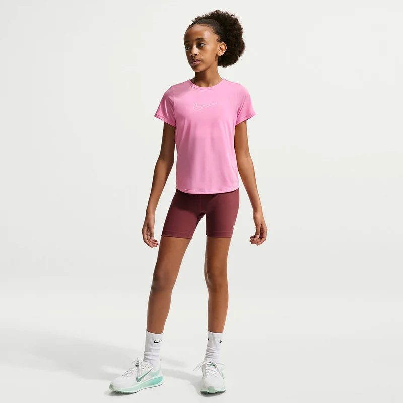 Dri-FIT One T-Shirt Kinder - rosa, rosa