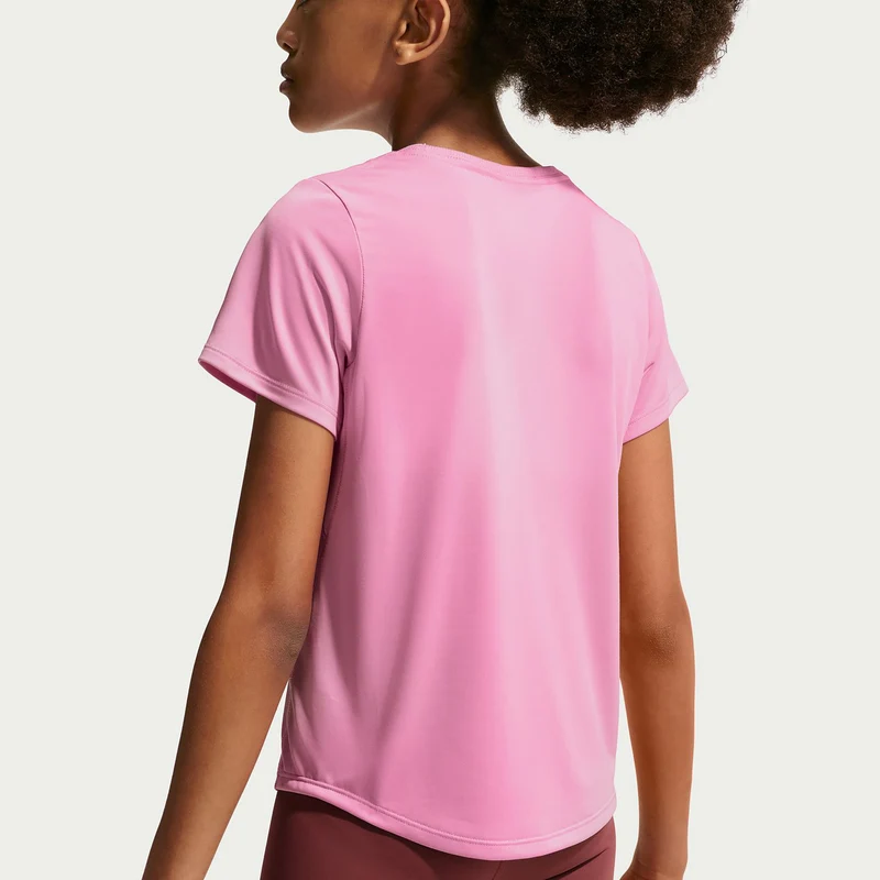 Dri-FIT One T-Shirt Kinder - rosa, rosa