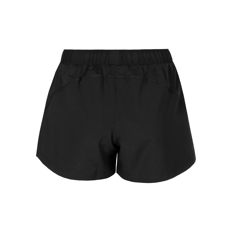 Court 2in1 Shorts Damen - schwarz