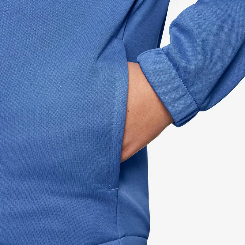Dri-Fit Full-Zip Trainingsanzug Kinder-Blau,Blaugrau
