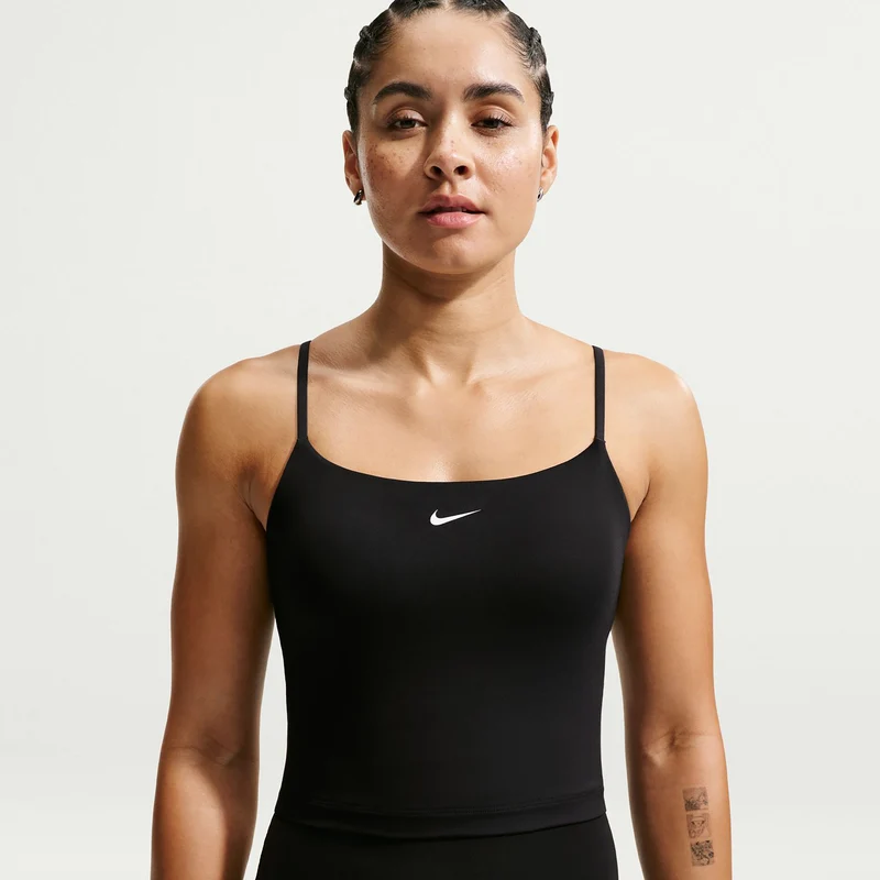 One Dri-Fit Tank-Top Damen - schwarz