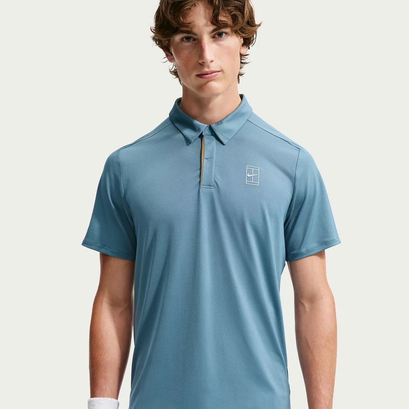 Court Dri-FIT Advantage Polo Herren - petrol