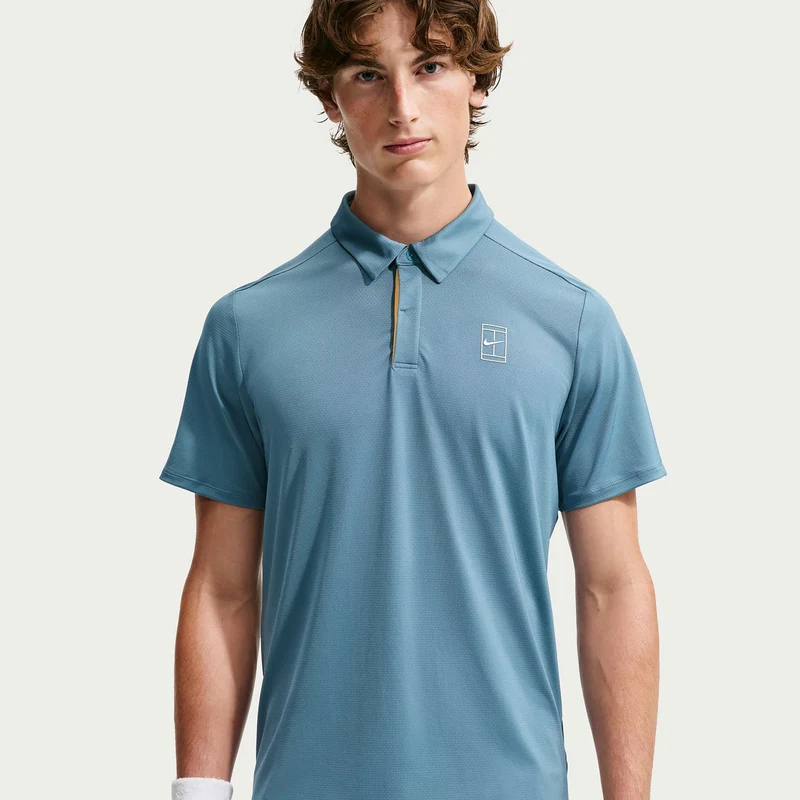 Court Dri-FIT Advantage Polo Herren - petrol
