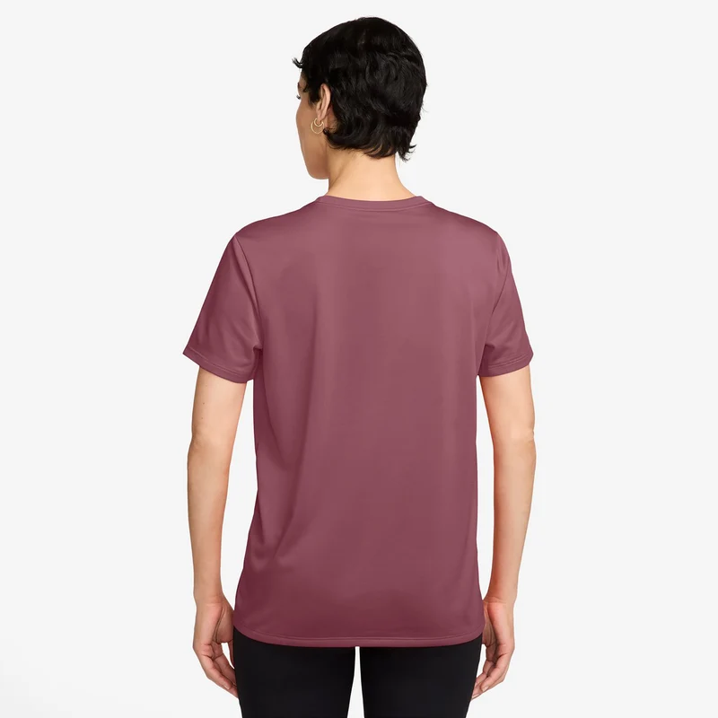 Dri-Fit Regular T-Shirt Damen - mauve