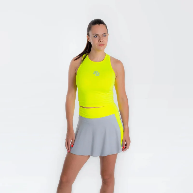 Basica Corta Tank-Top Damen-Gelb