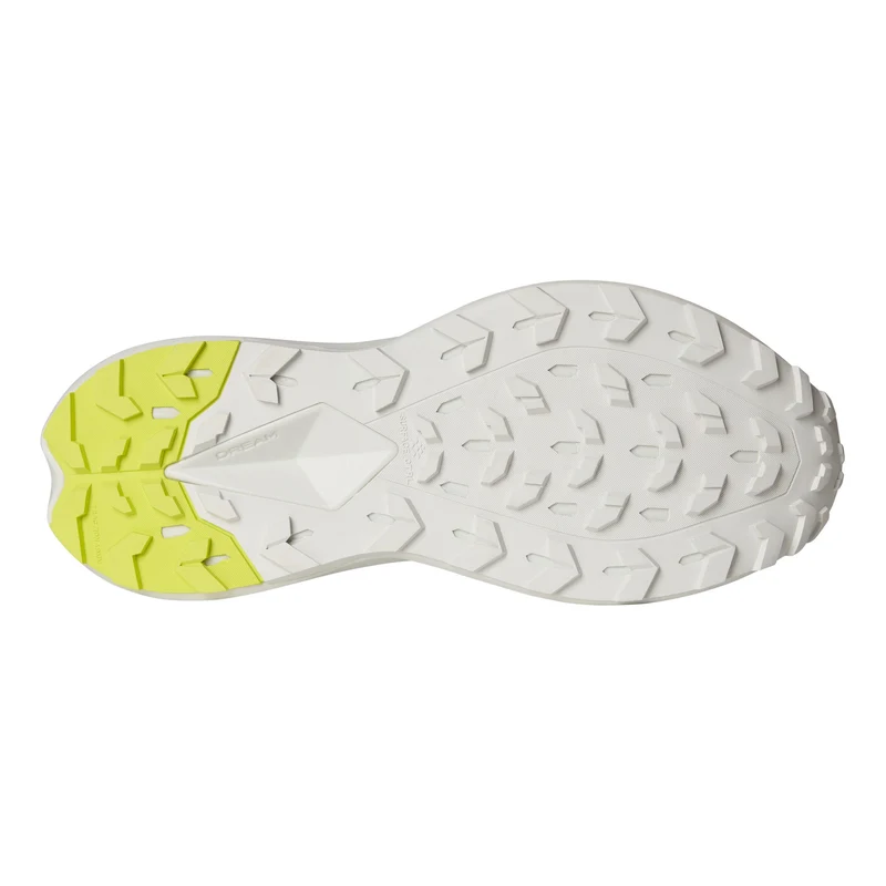 Vectiv Enduris 4 Trailschuh Herren - hellgrau, gelb