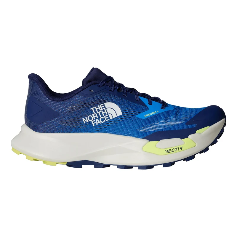 Vectiv Enduris 4 Trailschuh Herren - blau, gelb