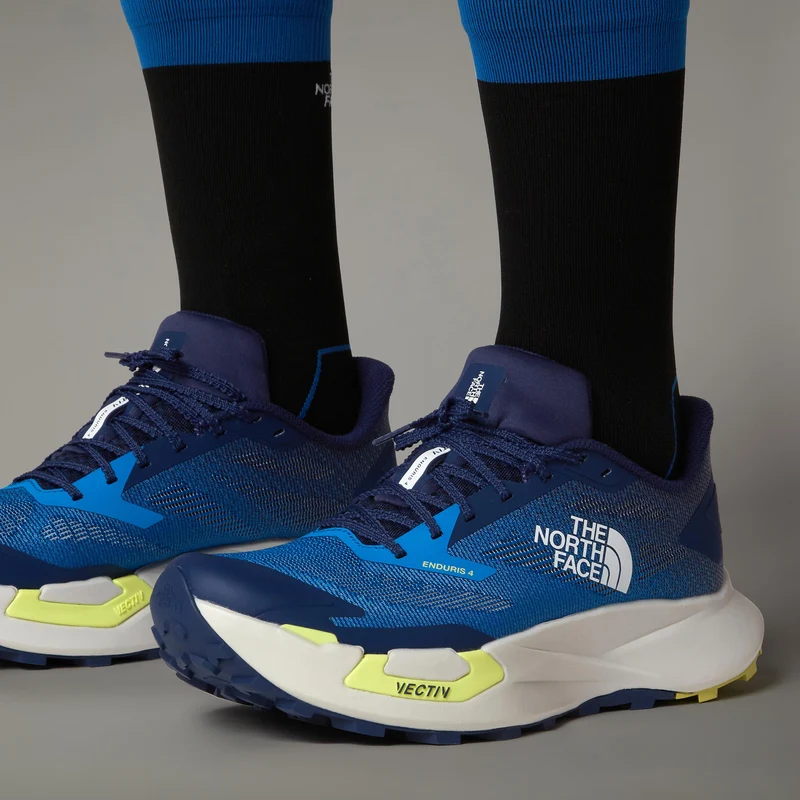 Vectiv Enduris 4 Trailschuh Herren - blau, gelb
