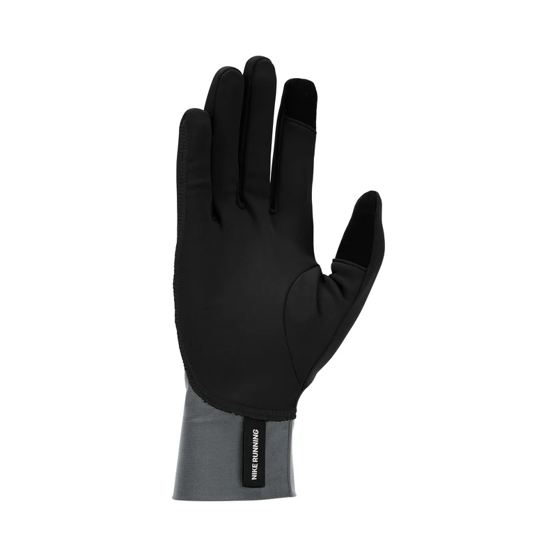 Pacer Midweight Laufhandschuhe-Schwarz,Grau