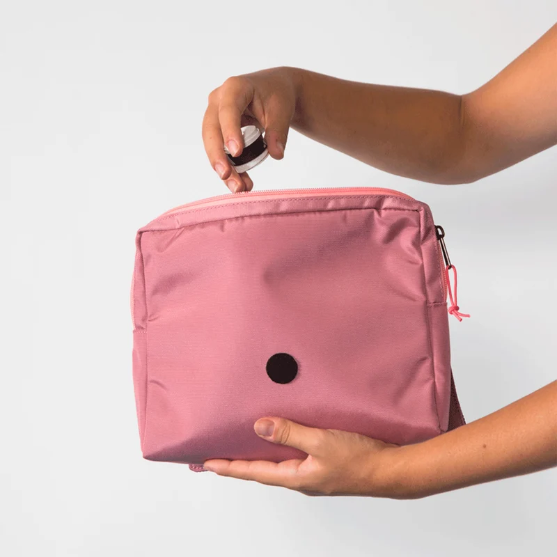 Accesory Kosmetiktasche - rosa