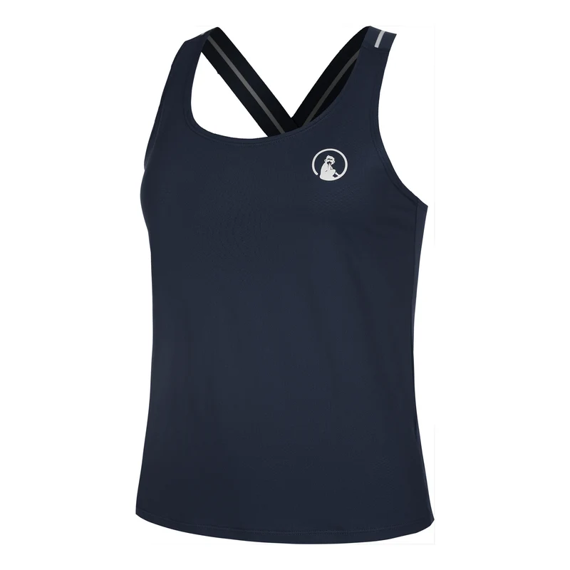 Serve & Volley Tank-Top Damen-dunkelblau