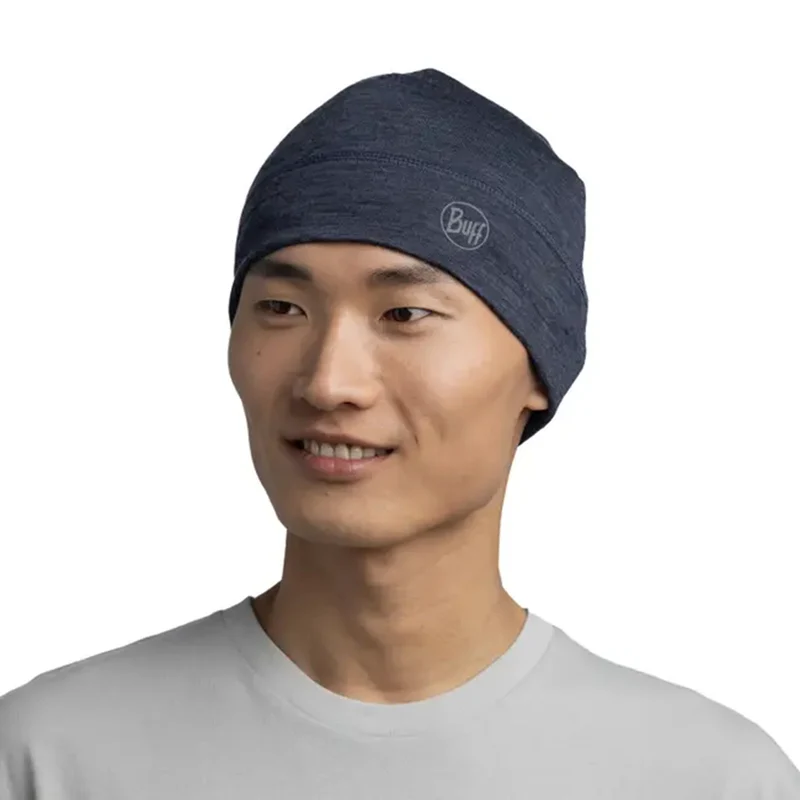 Merino Lightweight Mütze-Dunkelblau