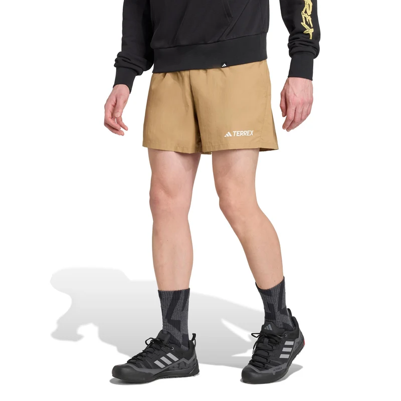 Terrex MT Laufshorts Herren-Caramel