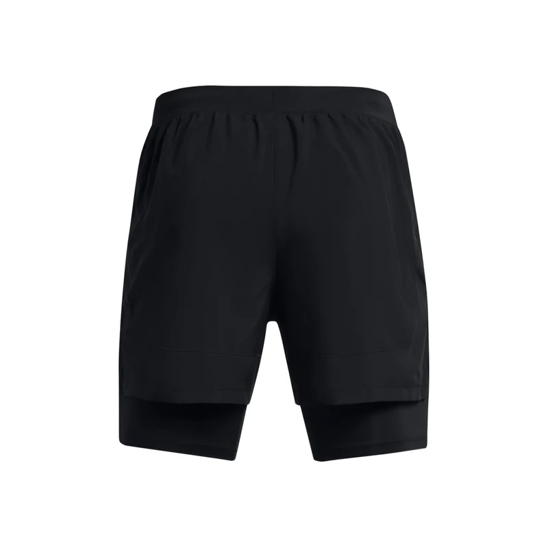 Launch 5 Inch 2-in-1 Laufshorts Herren-Schwarz