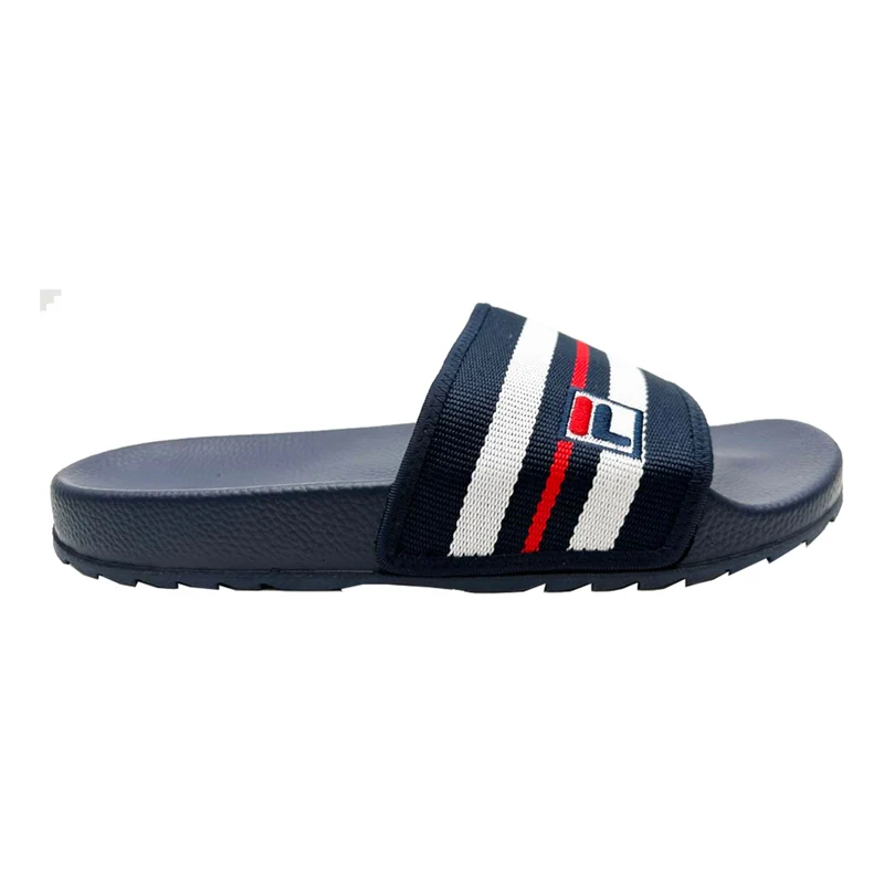 Heritage Slides Badelatschen Herren-Dunkelblau