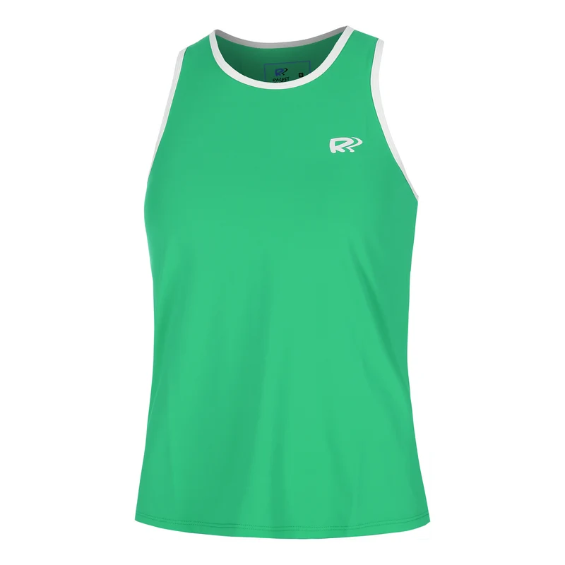 Teamline Racerback Tank-Top Damen-Grün