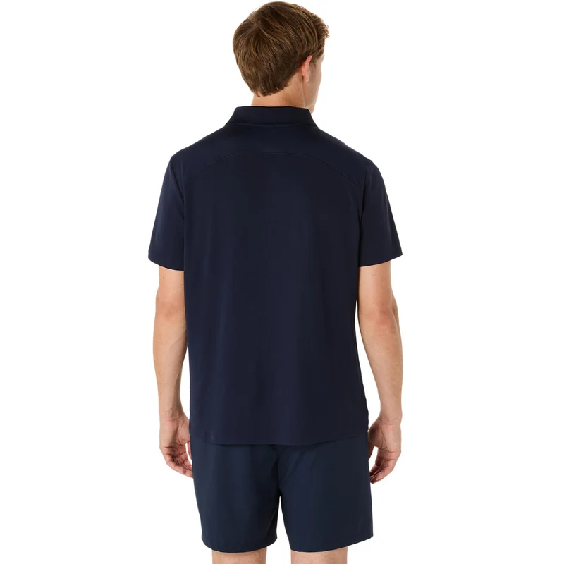 Court Polo Herren-dunkelblau