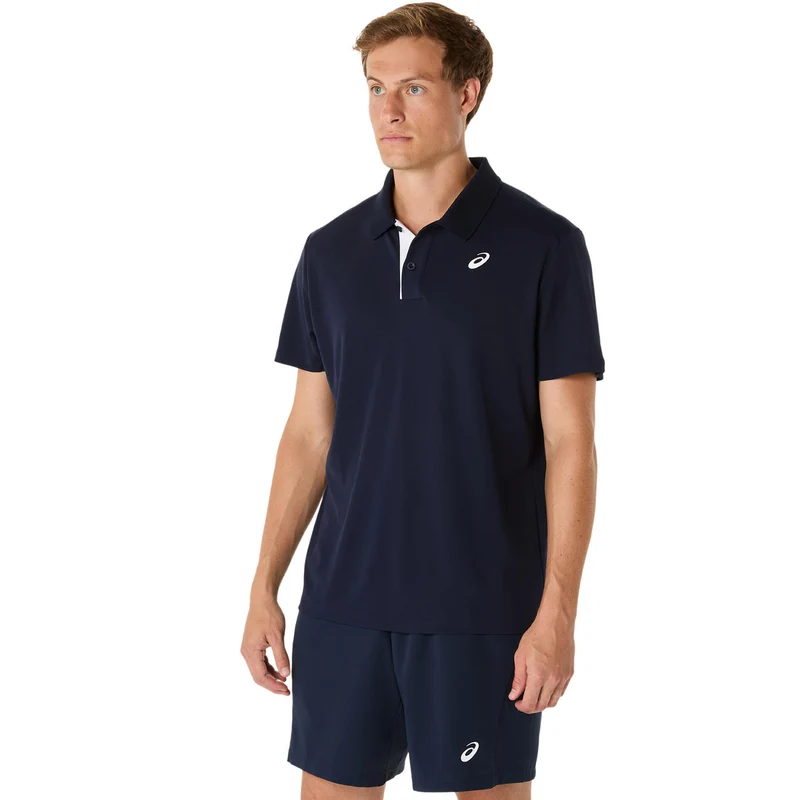 Court Polo Herren-dunkelblau