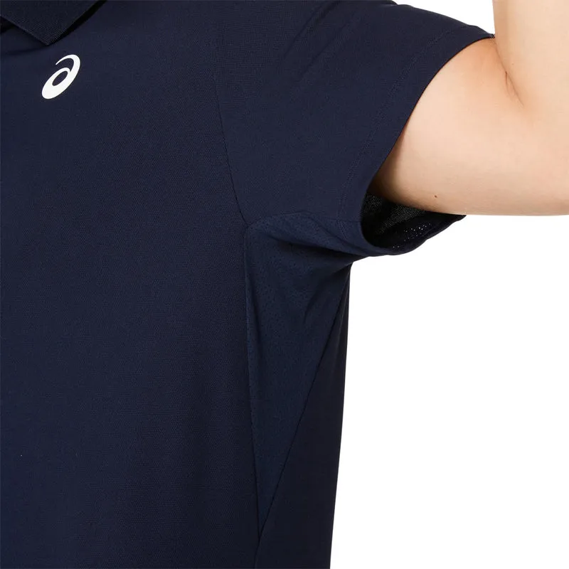 Court Polo Herren-dunkelblau
