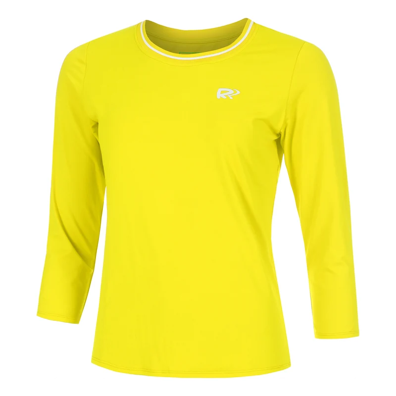 Teamline Longsleeve Damen-Gelb