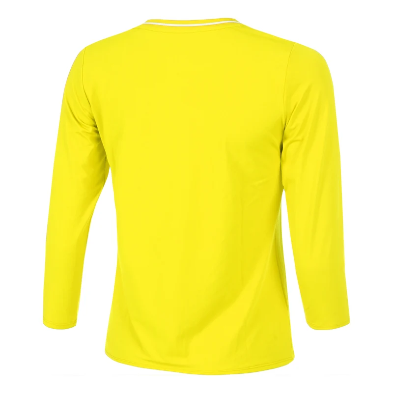 Teamline Longsleeve Damen-Gelb