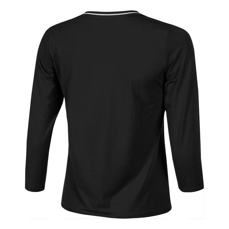 Teamline Longsleeve Damen-Schwarz
