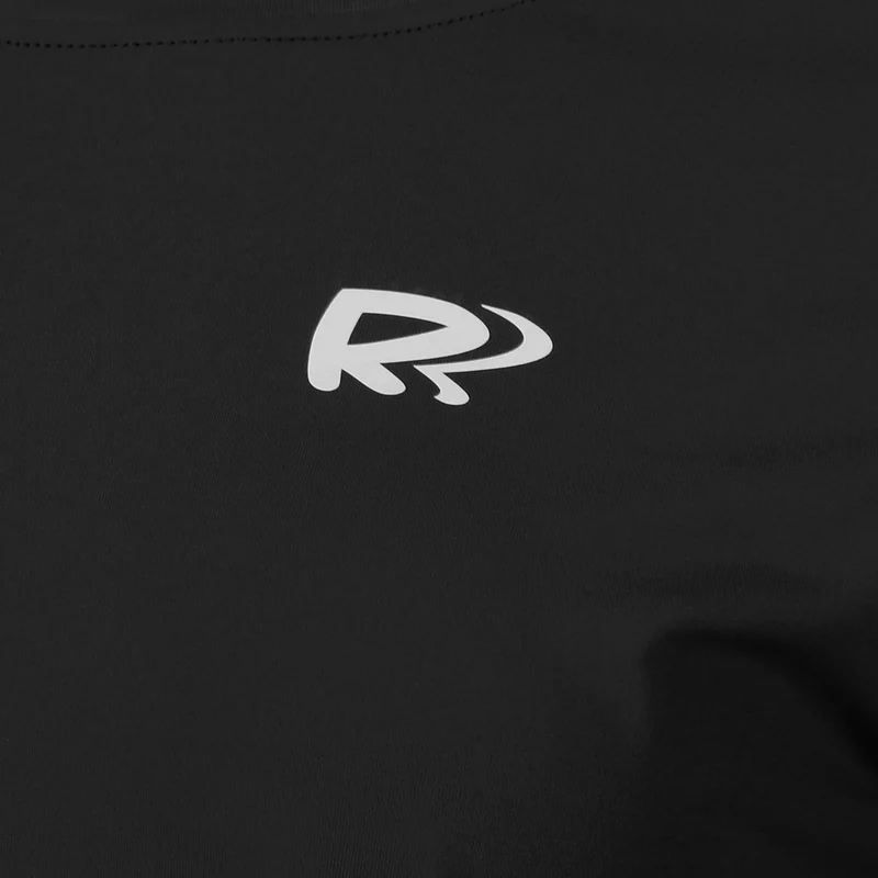 Teamline Longsleeve Damen-Schwarz