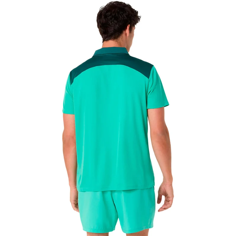 Court Polo Herren-grün