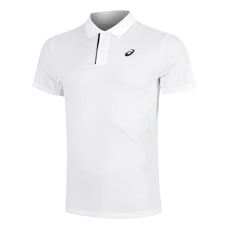 Court Polo Herren-weiß