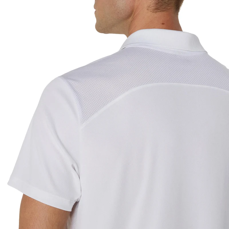 Court Polo Herren-weiß