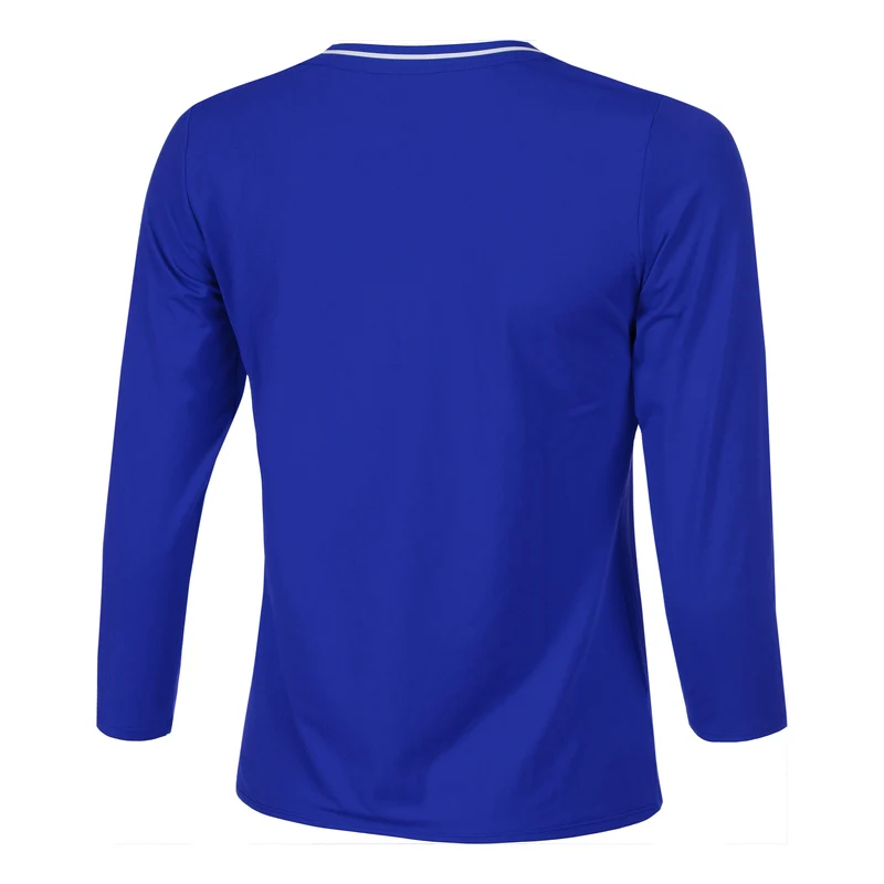 Teamline Longsleeve Damen-Blau