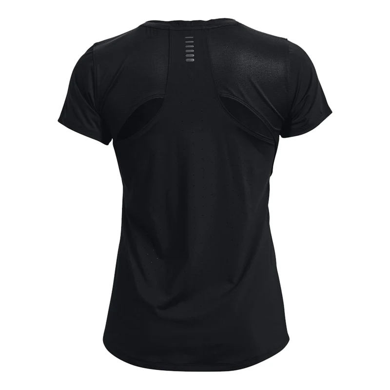 Streaker Jacquard T-Shirt Damen-Schwarz