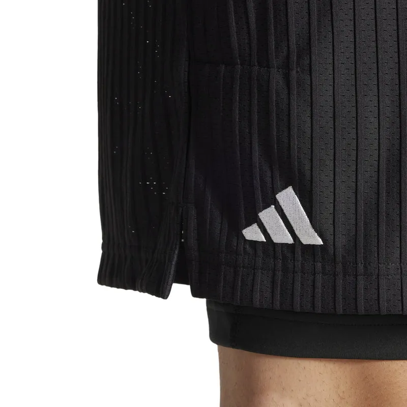 Set 7in Shorts Herren-Schwarz