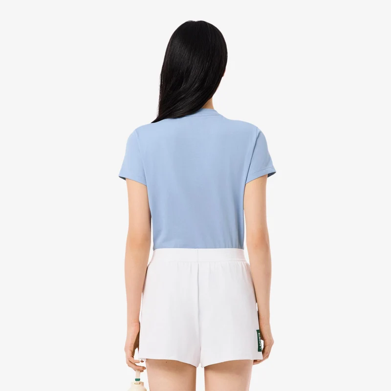 T-Shirt Damen - hellblau