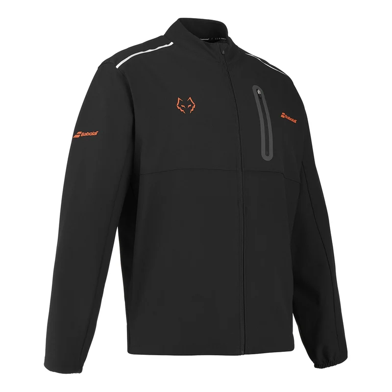J. Lebron Trainingsjacke Herren-schwarz