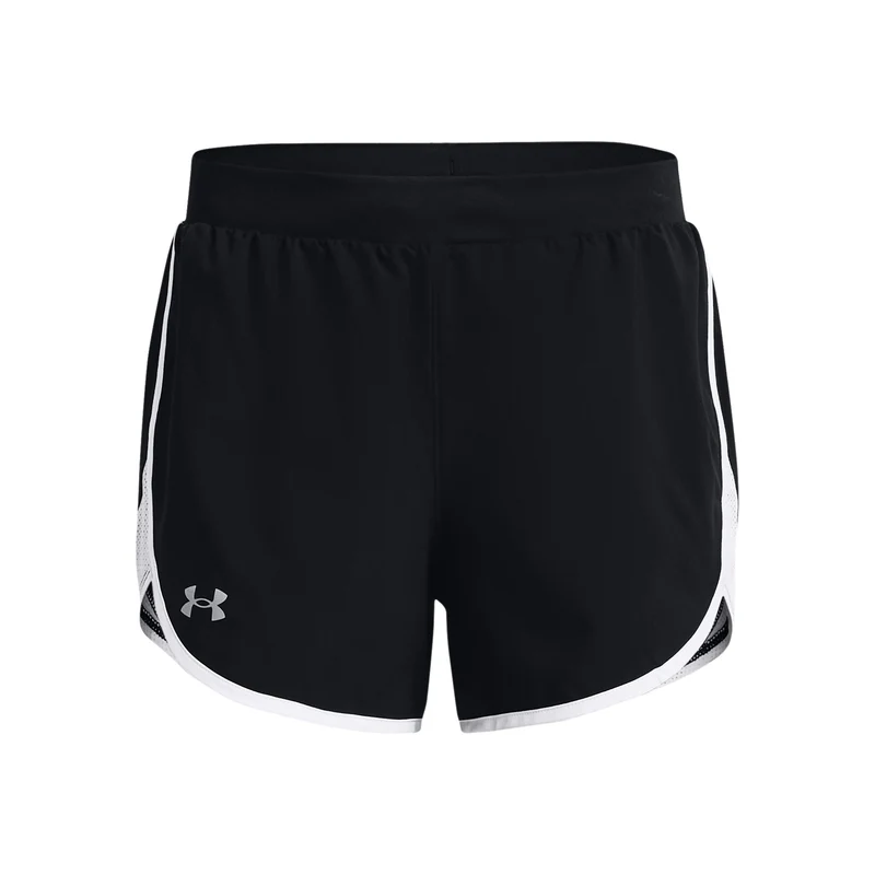 Fly By Elite 5in Shorts Damen-Schwarz,Weiß
