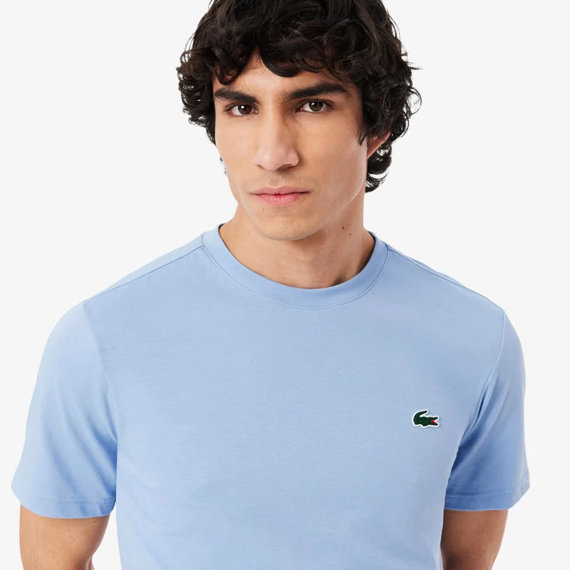 T-Shirt Herren - hellblau
