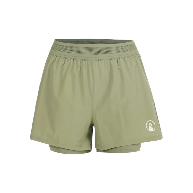Memories Rematch 2In1 Shorts Damen - khaki