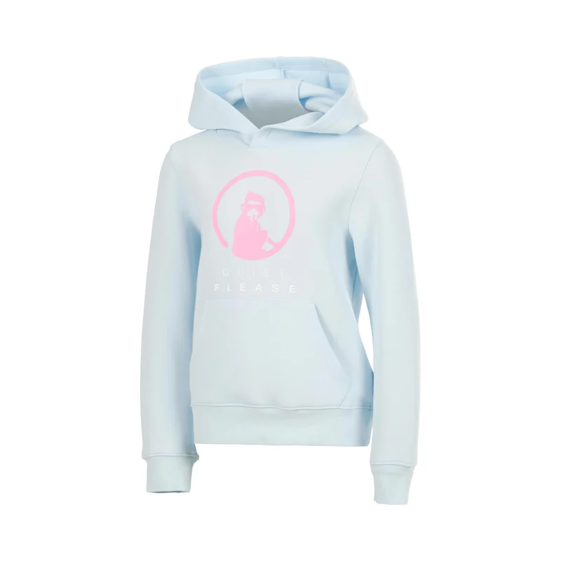 Memories Baseline Logo Hoody Mädchen - hellblau