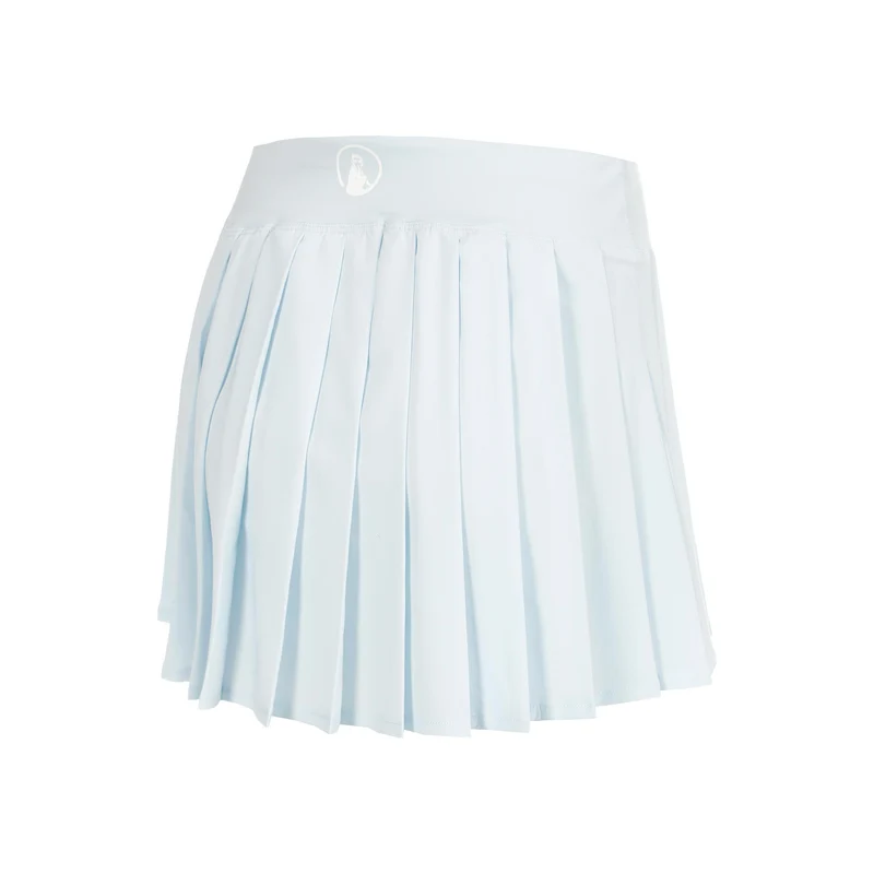 Memories Love Pleated Rock Damen - hellblau