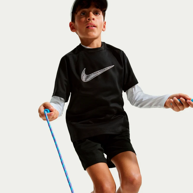 Dri-Fit Multi T-Shirt Jungen-schwarz