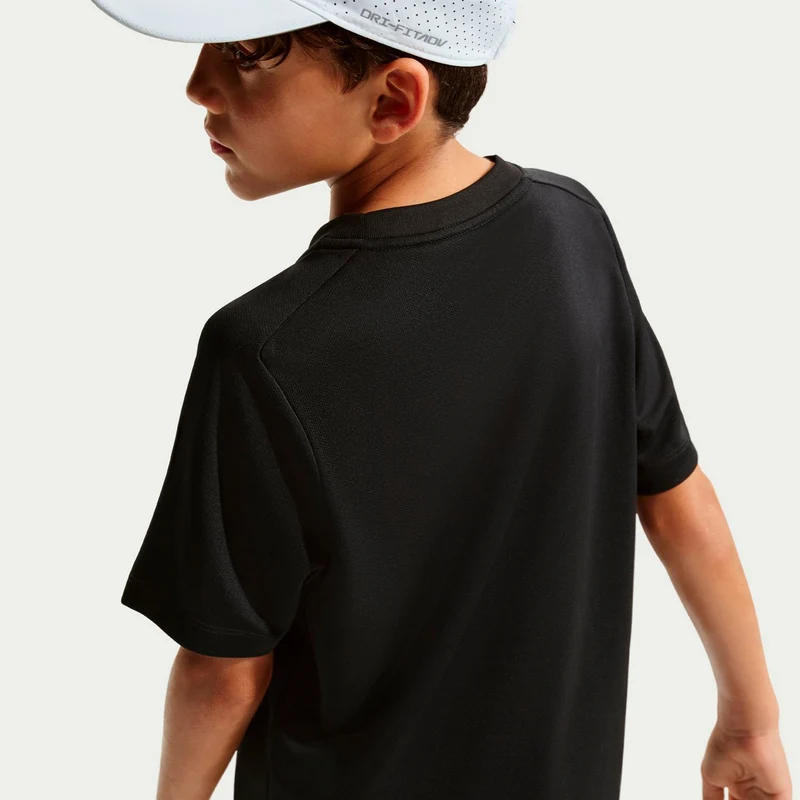 Dri-Fit Multi T-Shirt Jungen-schwarz
