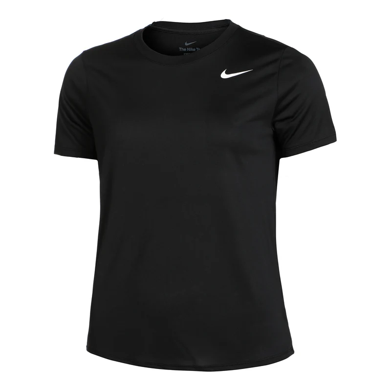 Dri-Fit Regular T-Shirt Damen-Schwarz