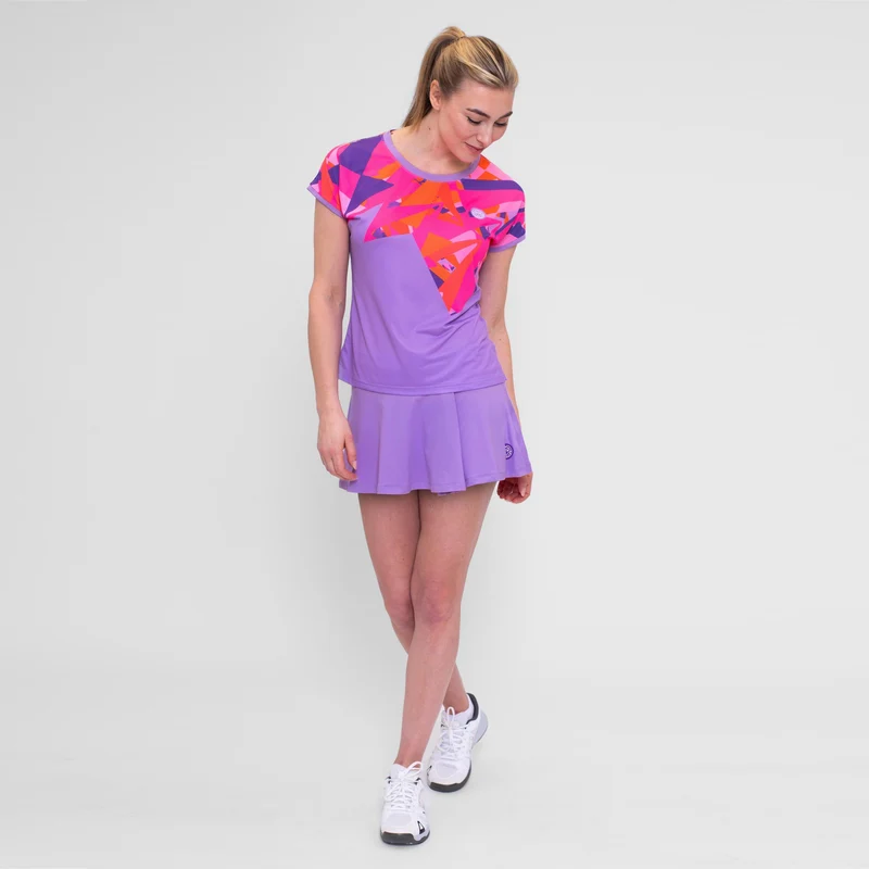 Spike T-Shirt Damen-Dunkelblau,Mehrfarbig