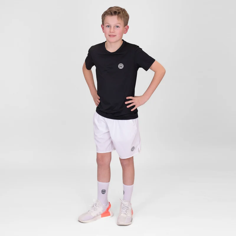 Crew Shorts Jungen-Weiß